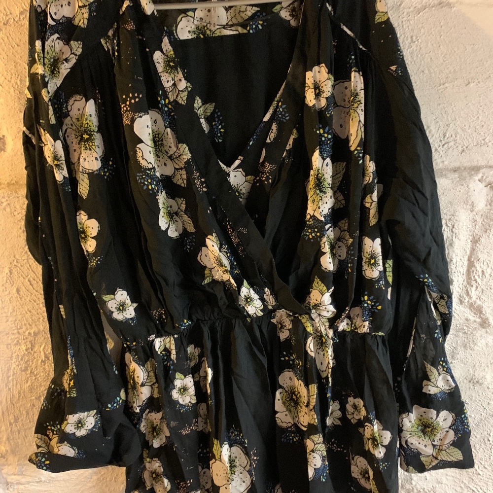 Silk free People tunic